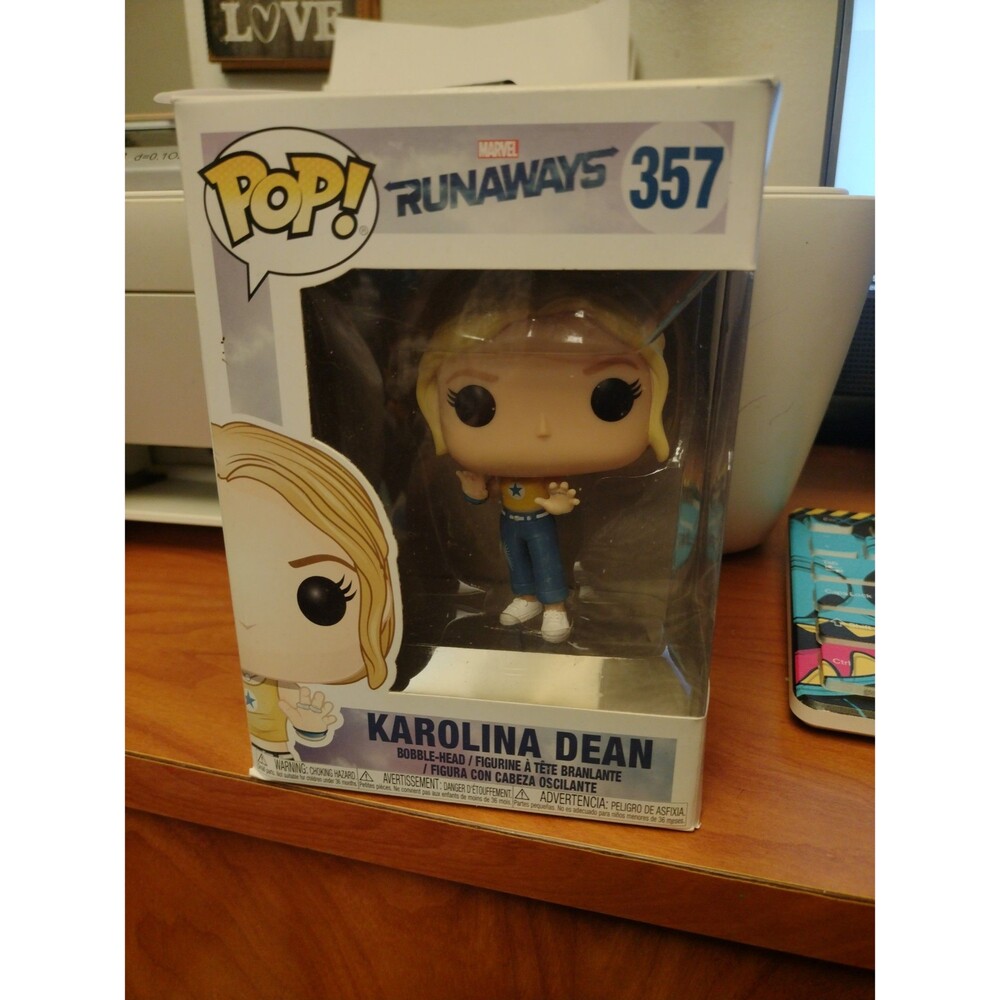 Funko Pop brand new karolina Dean marble runaways#357-x200